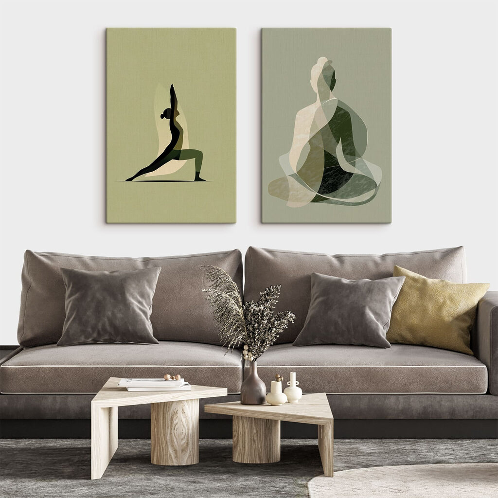 Sanftes Yoga — Interieur 2