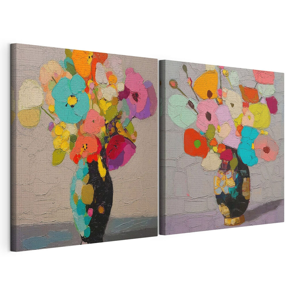 Blumenstrauß in der Vase — Produktansicht