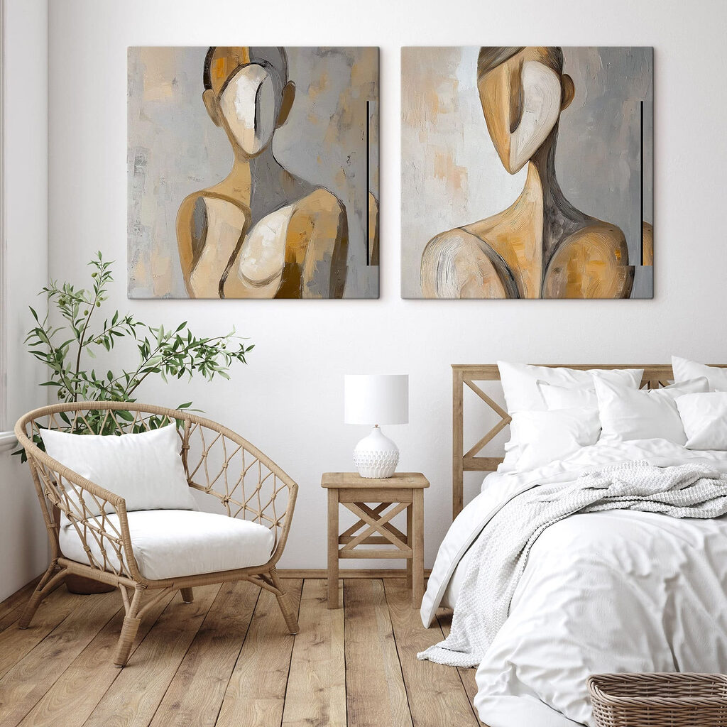 Stilisierte Büsten — Interieur 2