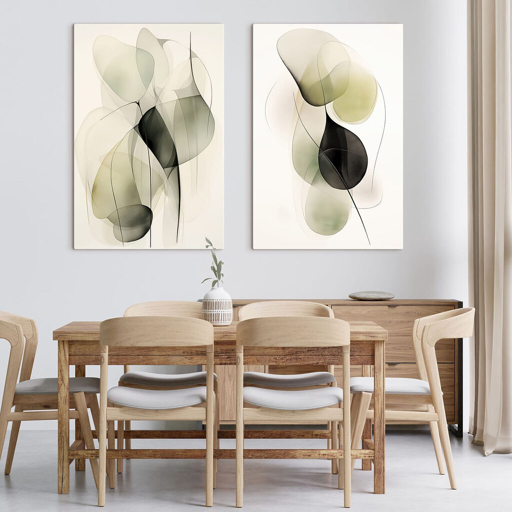 Blätter aus Licht — Interieur 1