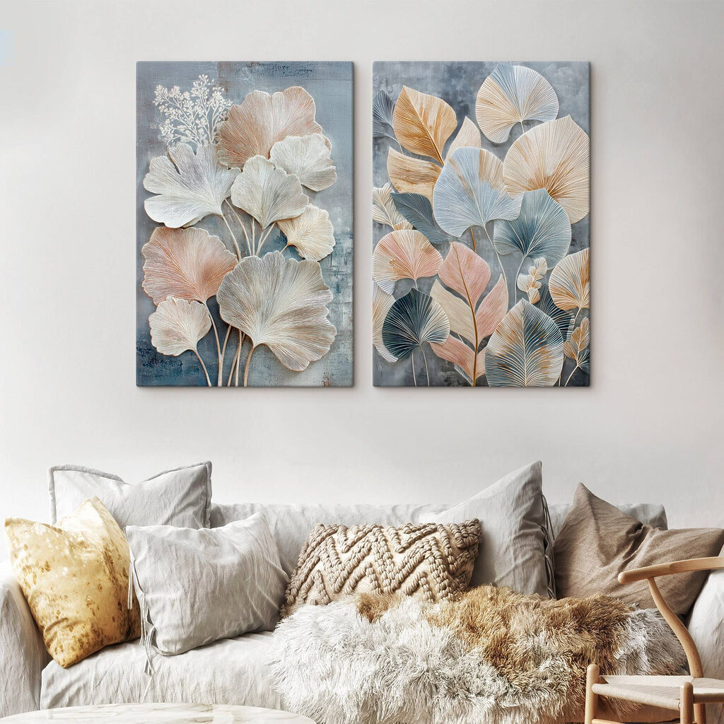 Ginkgoblätter — Interieur 1