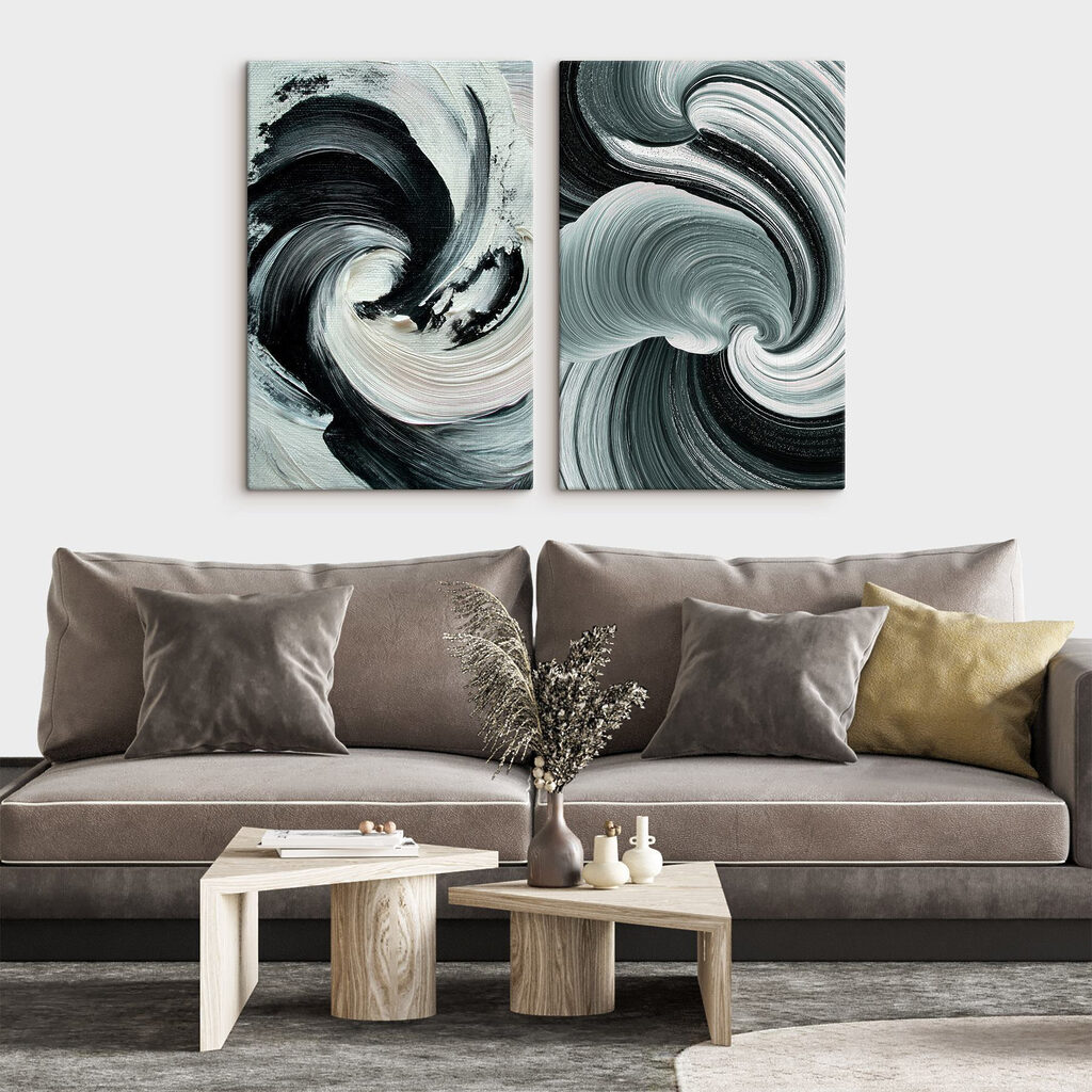 Monochrome Wirbel — Interieur 2