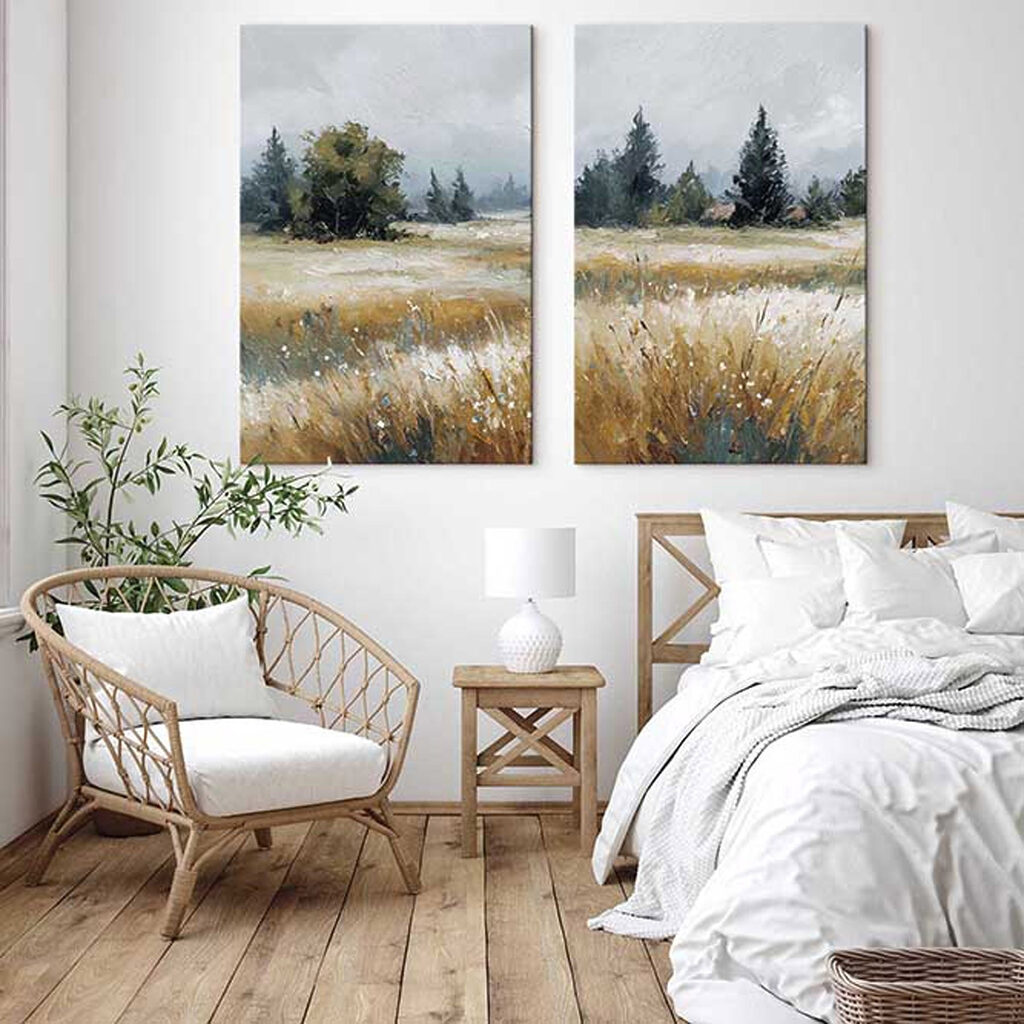 Wiese am Waldrand — Interieur 2