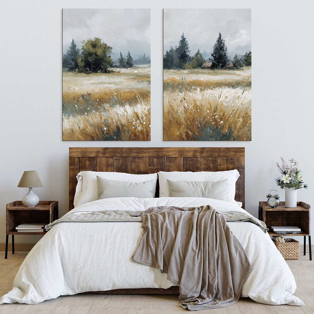 Wiese am Waldrand — Interieur 1