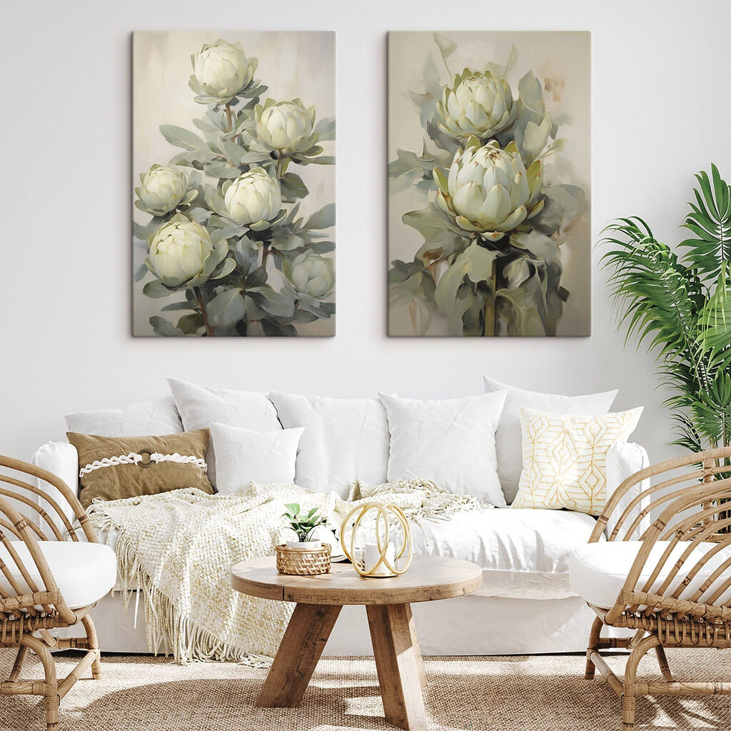 Blütenknospen — Interieur 2