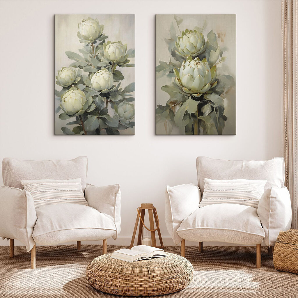 Blütenknospen — Interieur 1