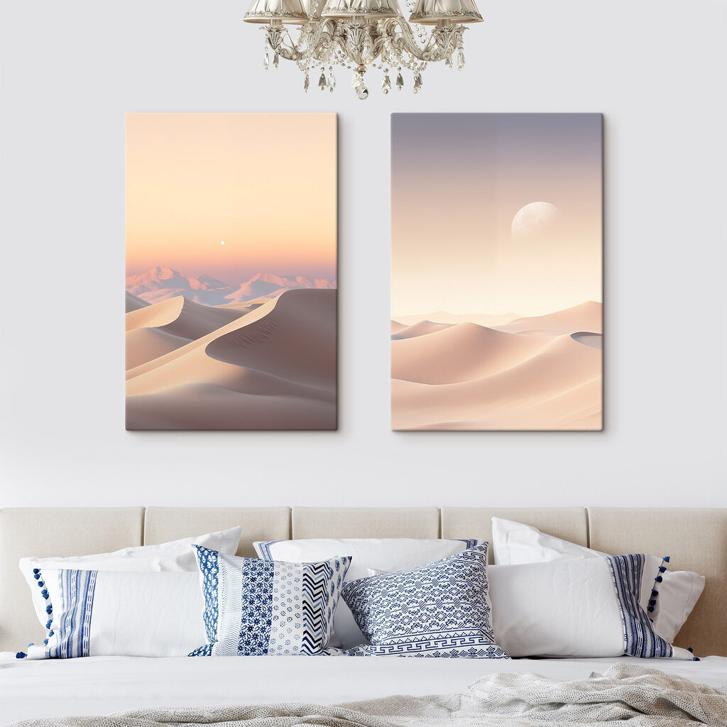 Mond über den Dünen — Interieur 2