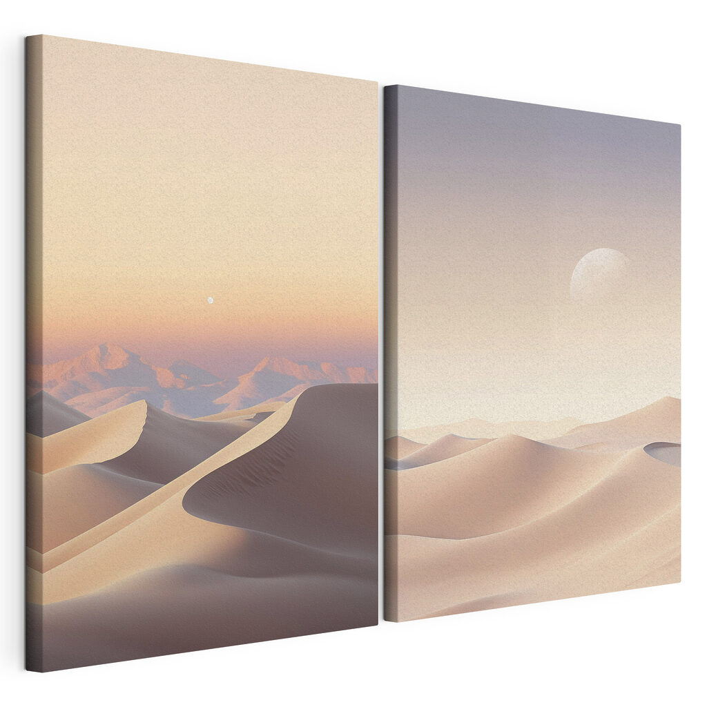 Mond über den Dünen — Produktansicht