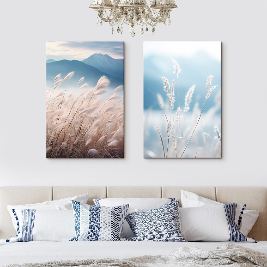 Gräser vor den Bergen — Interieur 1