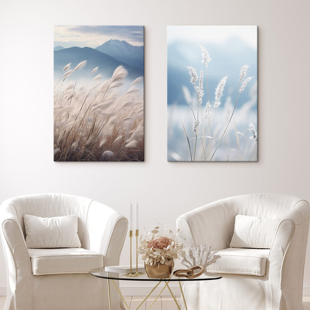 Gräser vor den Bergen — Interieur 2