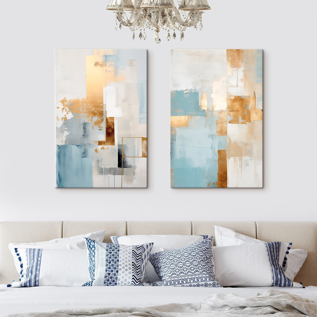 Spiel sanfter Farbtöne — Interieur 1