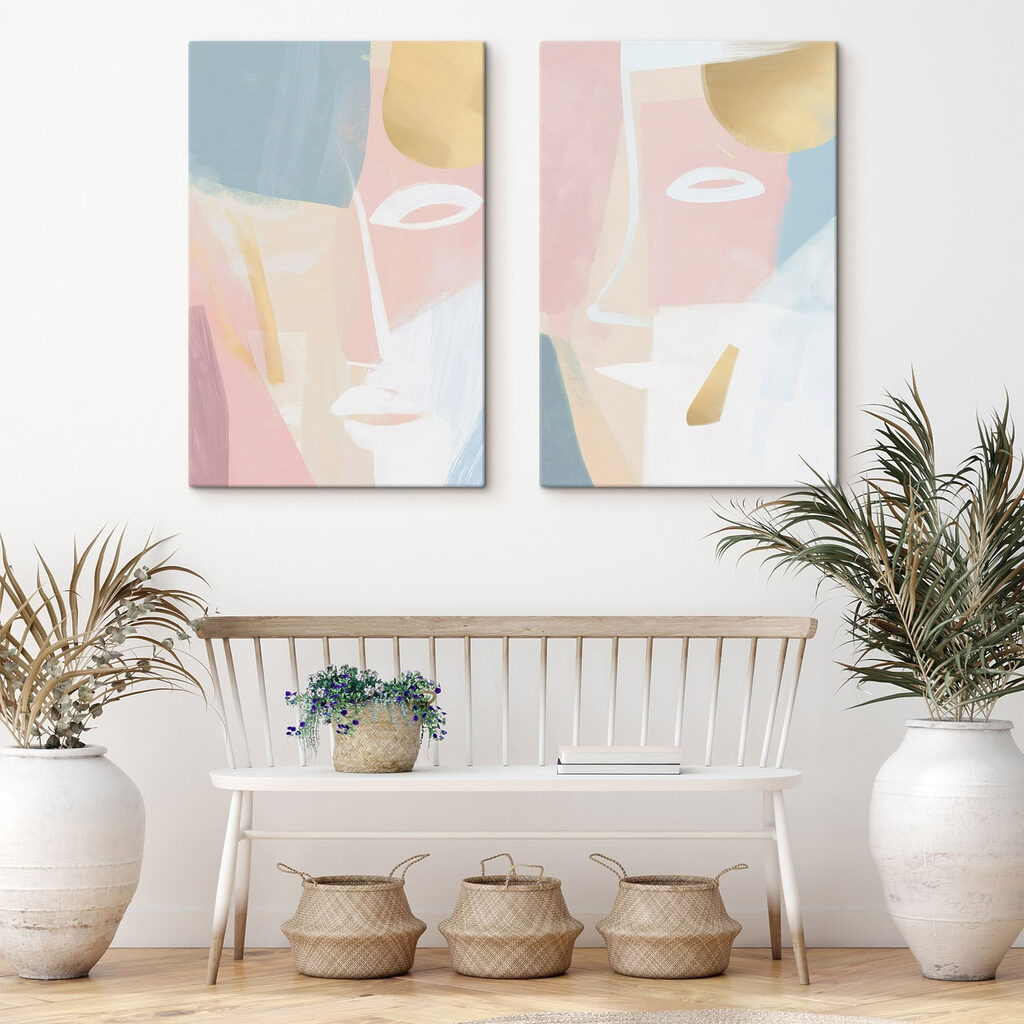 Abstraktes Gesicht — Interieur 2