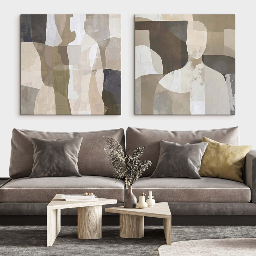 Überlagerte Silhouetten — Interieur 1