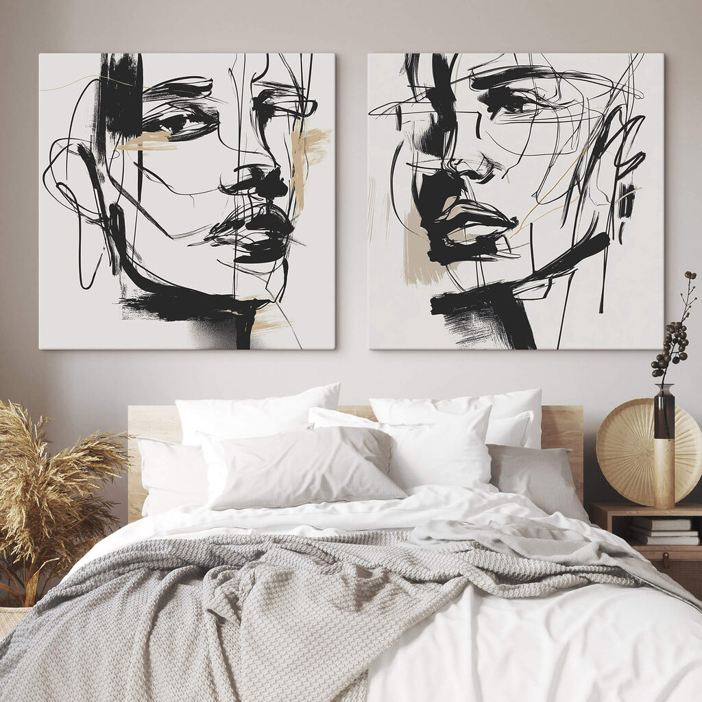 Ausdrucksstarke Linien — Interieur 1