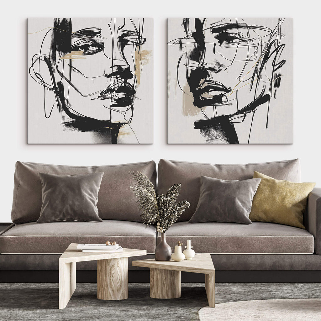 Ausdrucksstarke Linien — Interieur 2