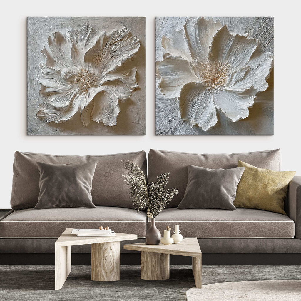 Blüten in Weiß — Interieur 2