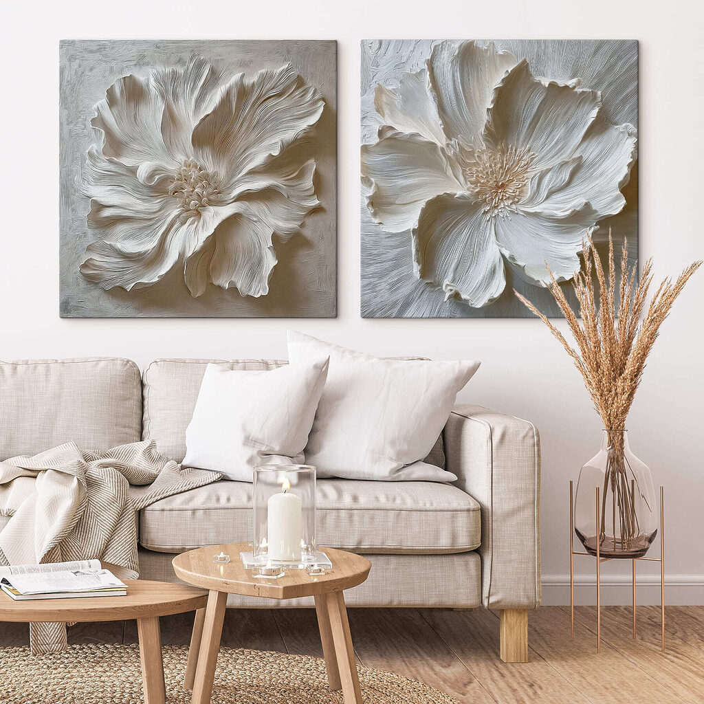 Blüten in Weiß — Interieur 1