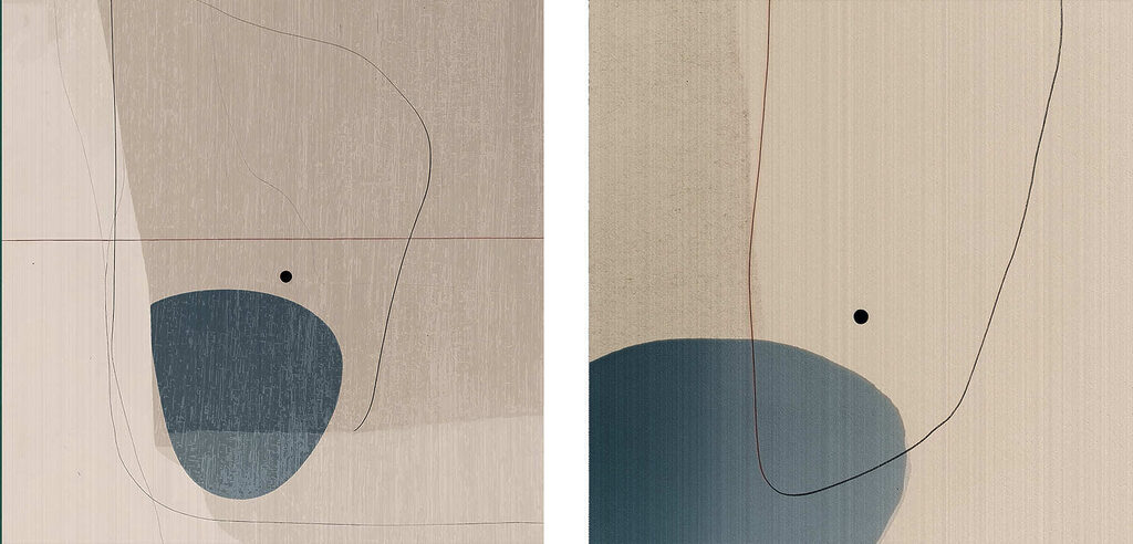 Form, Linie und Punkt — ganzes Design