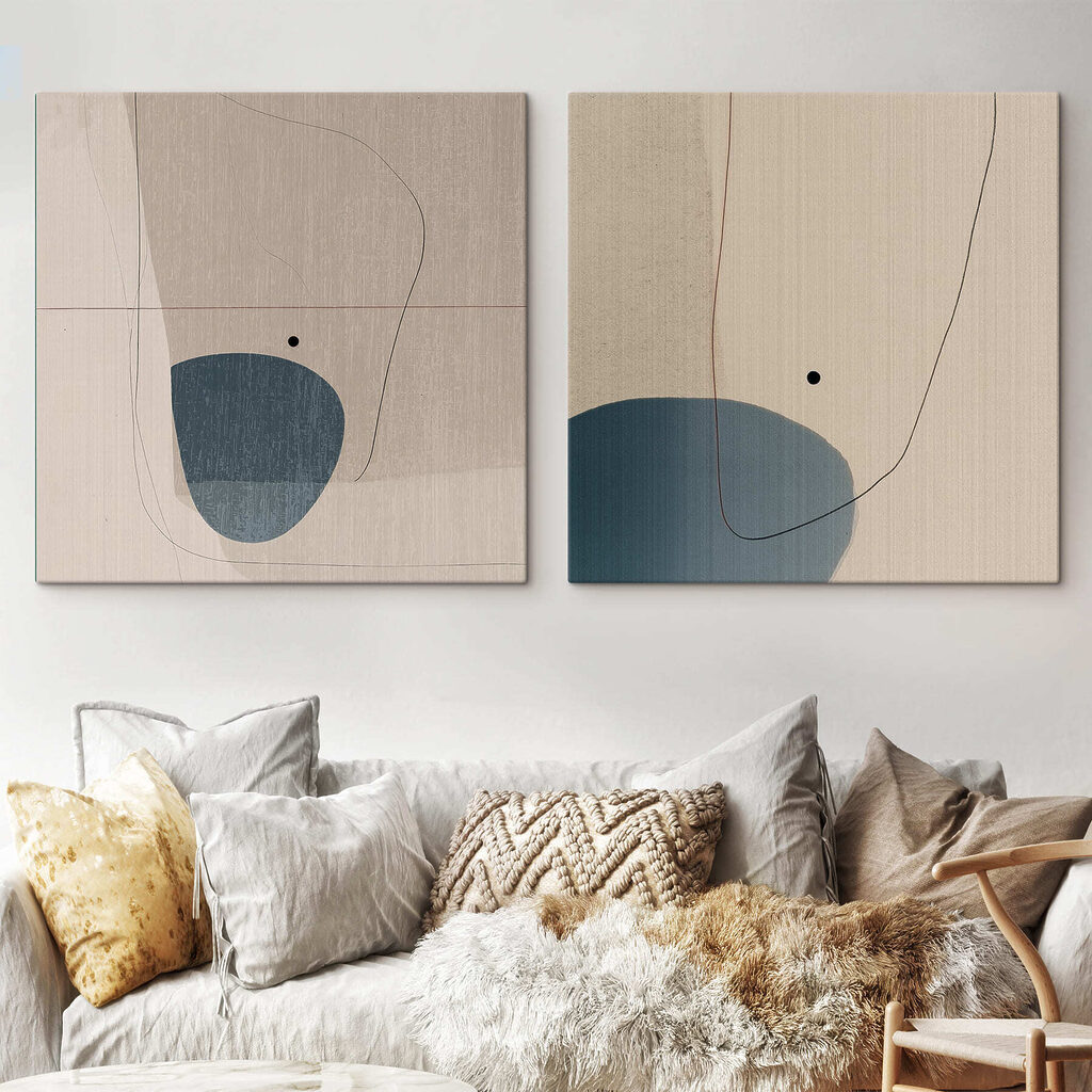 Form, Linie und Punkt — Interieur 2