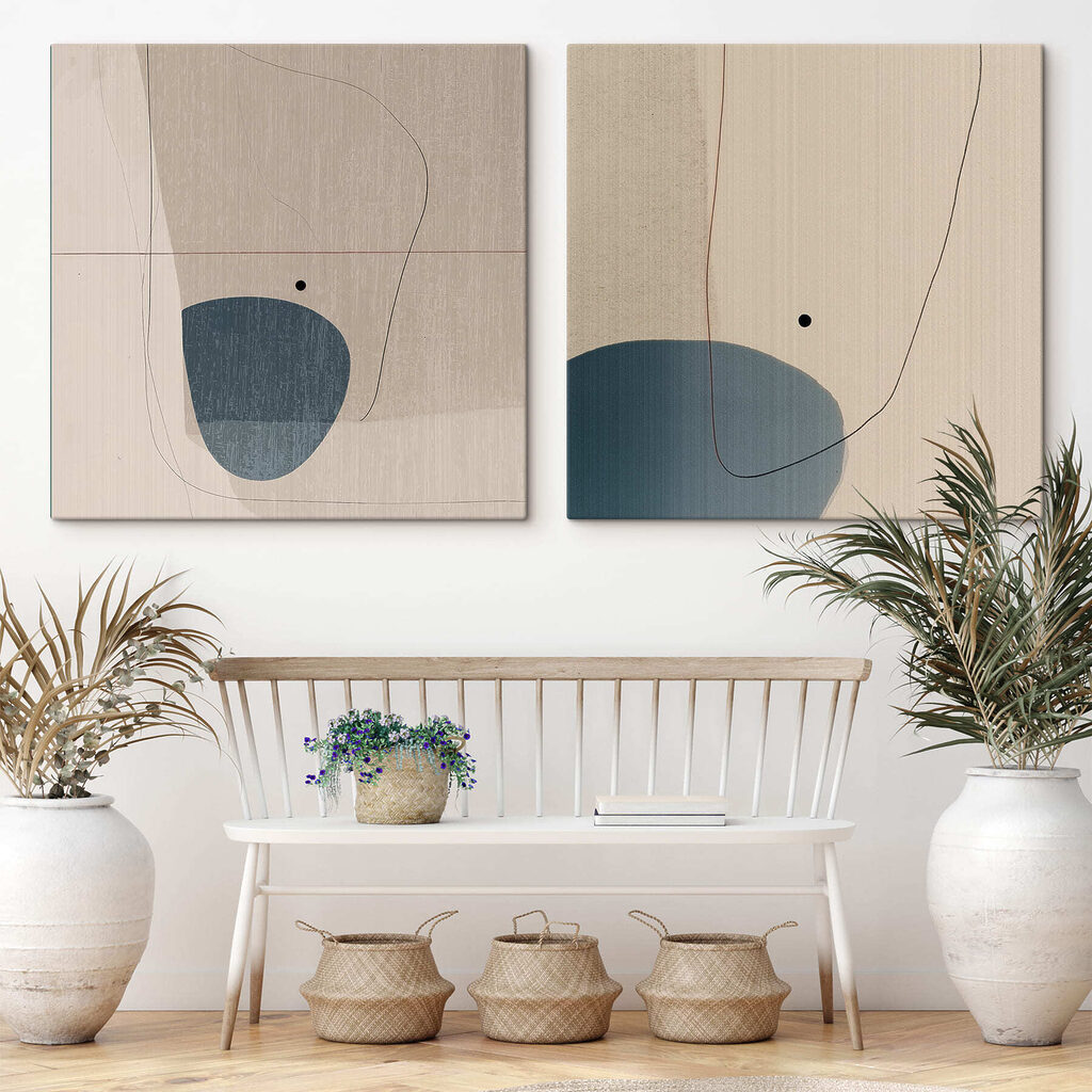 Form, Linie und Punkt — Interieur 1