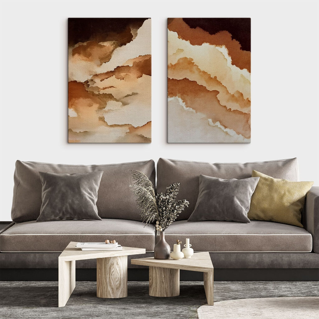 Sanft fließende Farbtöne — Interieur 2