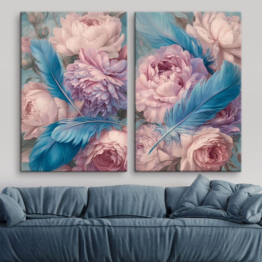 Blüten und Federn — Interieur 1