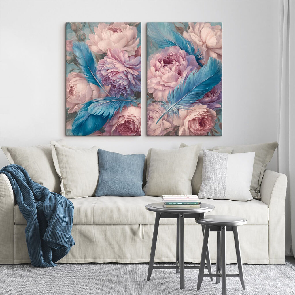 Blüten und Federn — Interieur 2