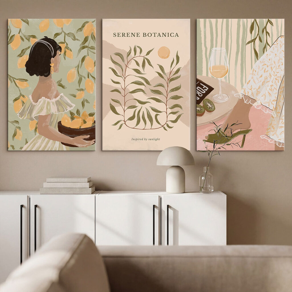 Zitronen und Sonne — Interieur 1