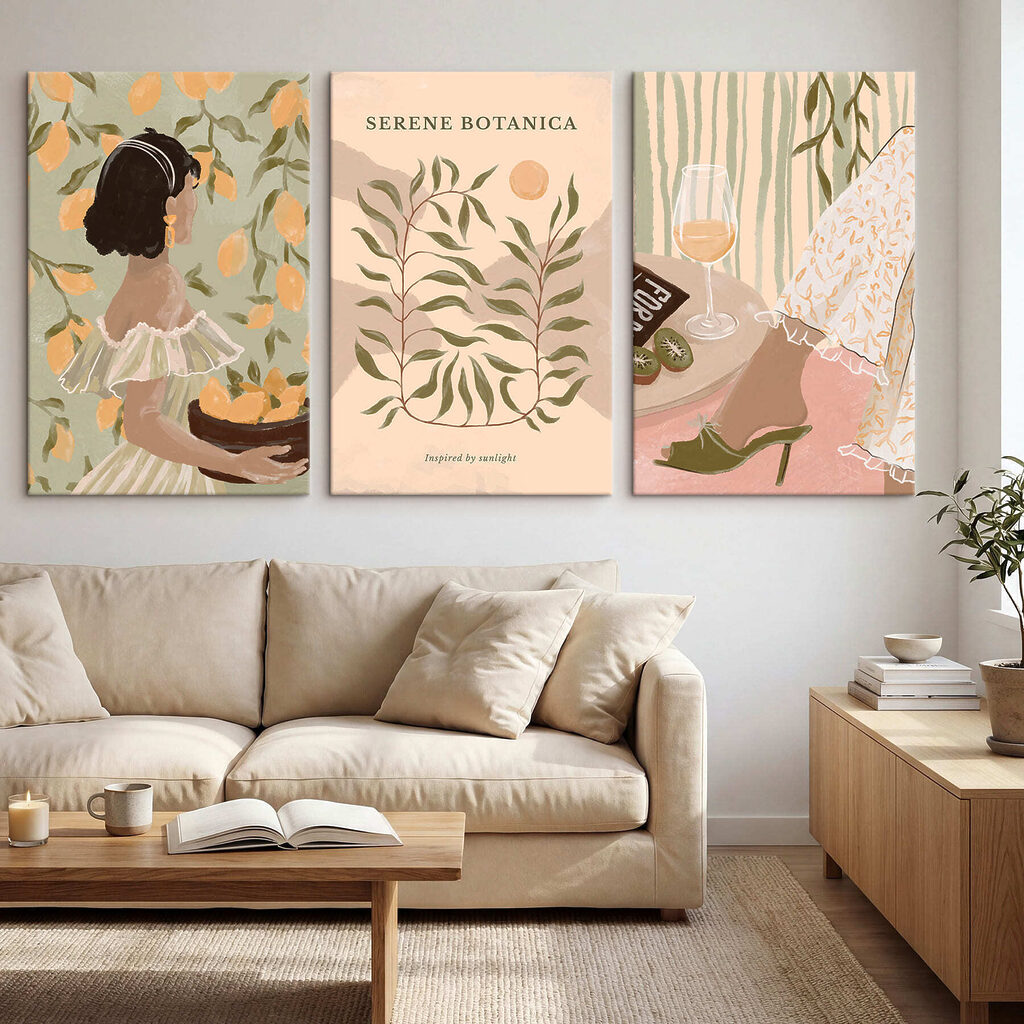 Zitronen und Sonne — Interieur 3