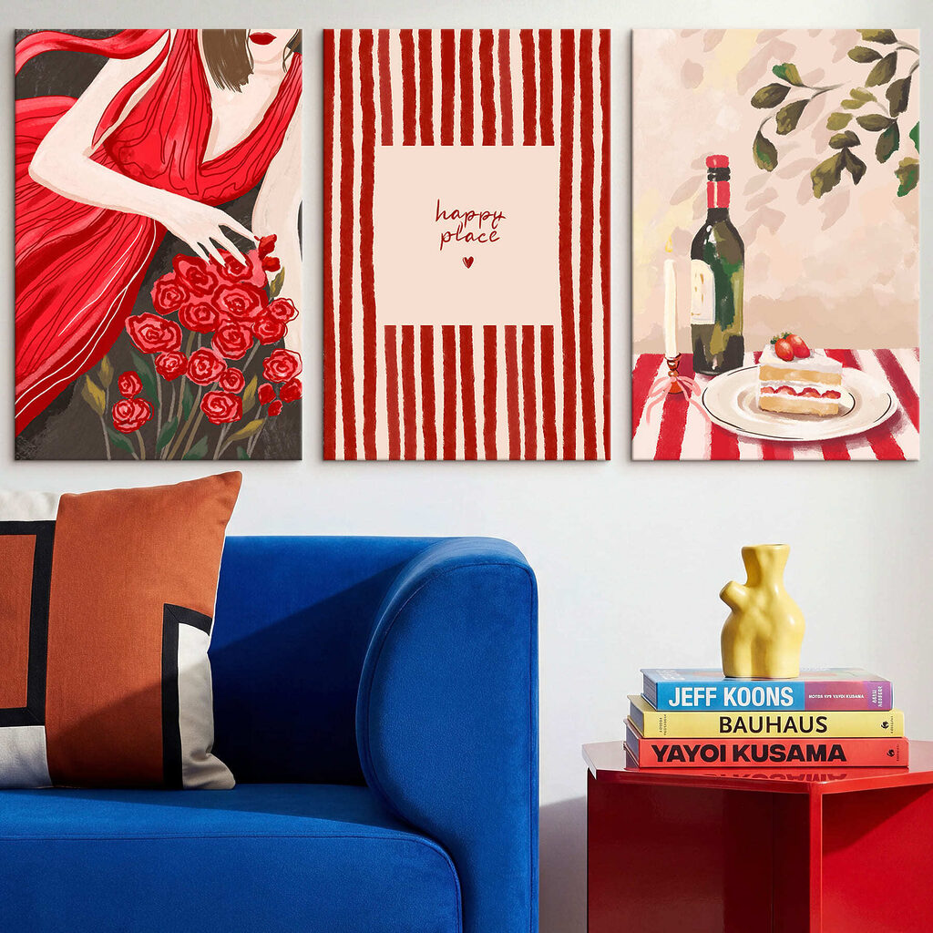 Momente in Rot — Interieur 1