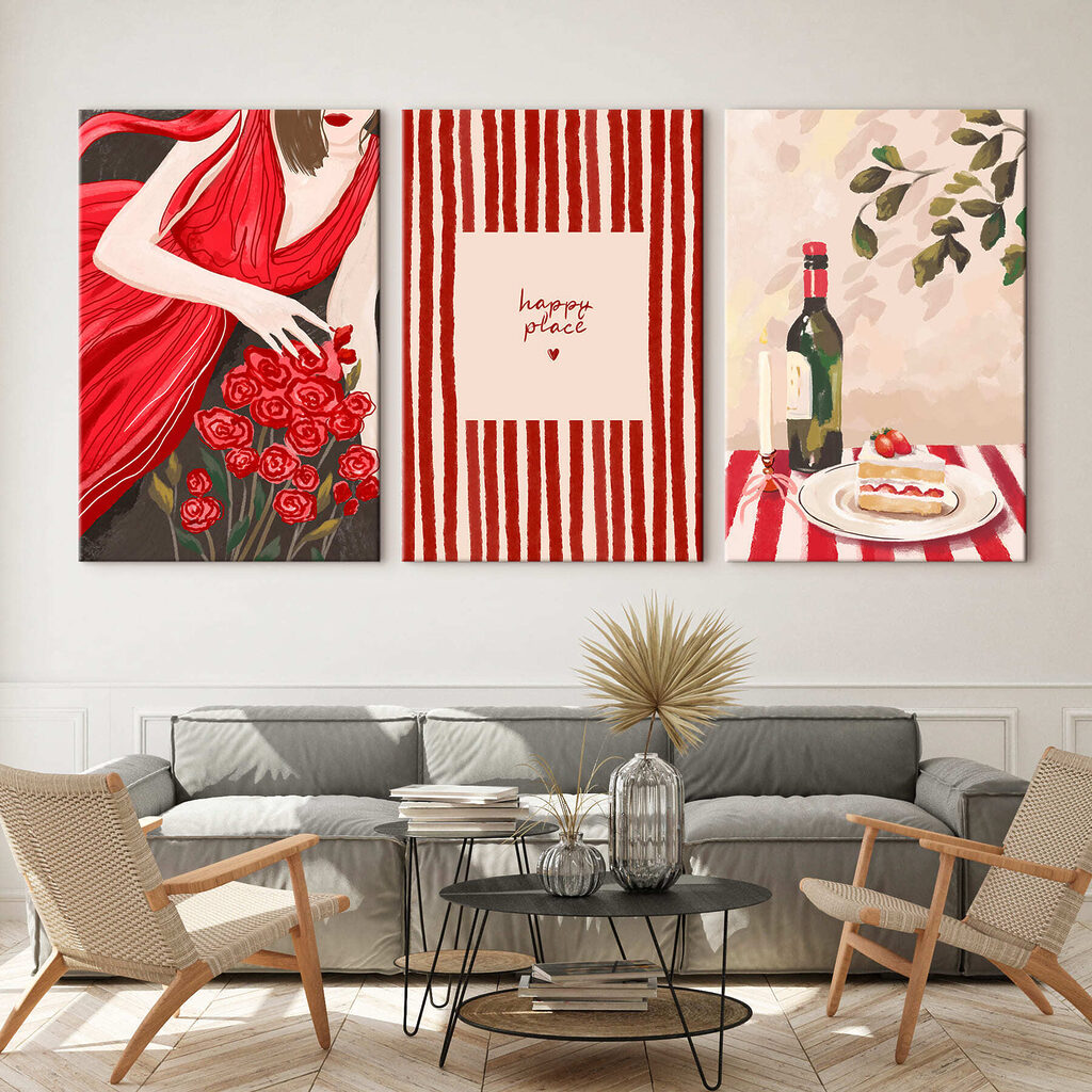 Momente in Rot — Interieur 2