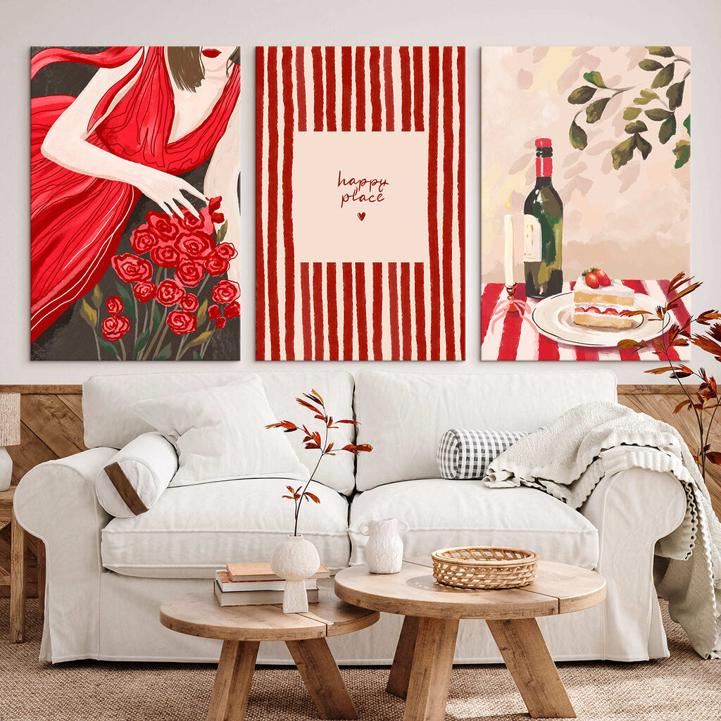 Momente in Rot — Interieur 3