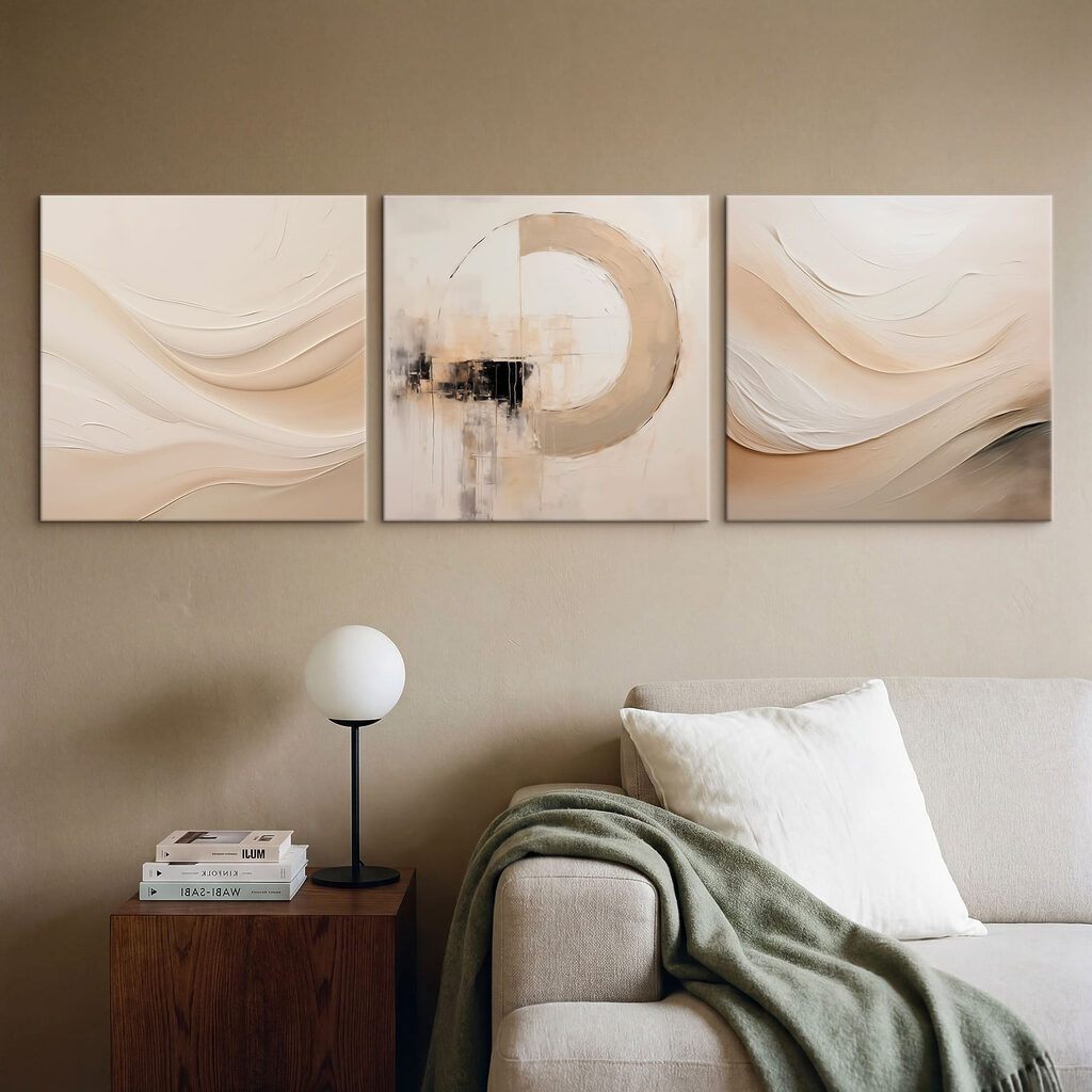 Ein Kreis zwischen Wellen — Interieur 3