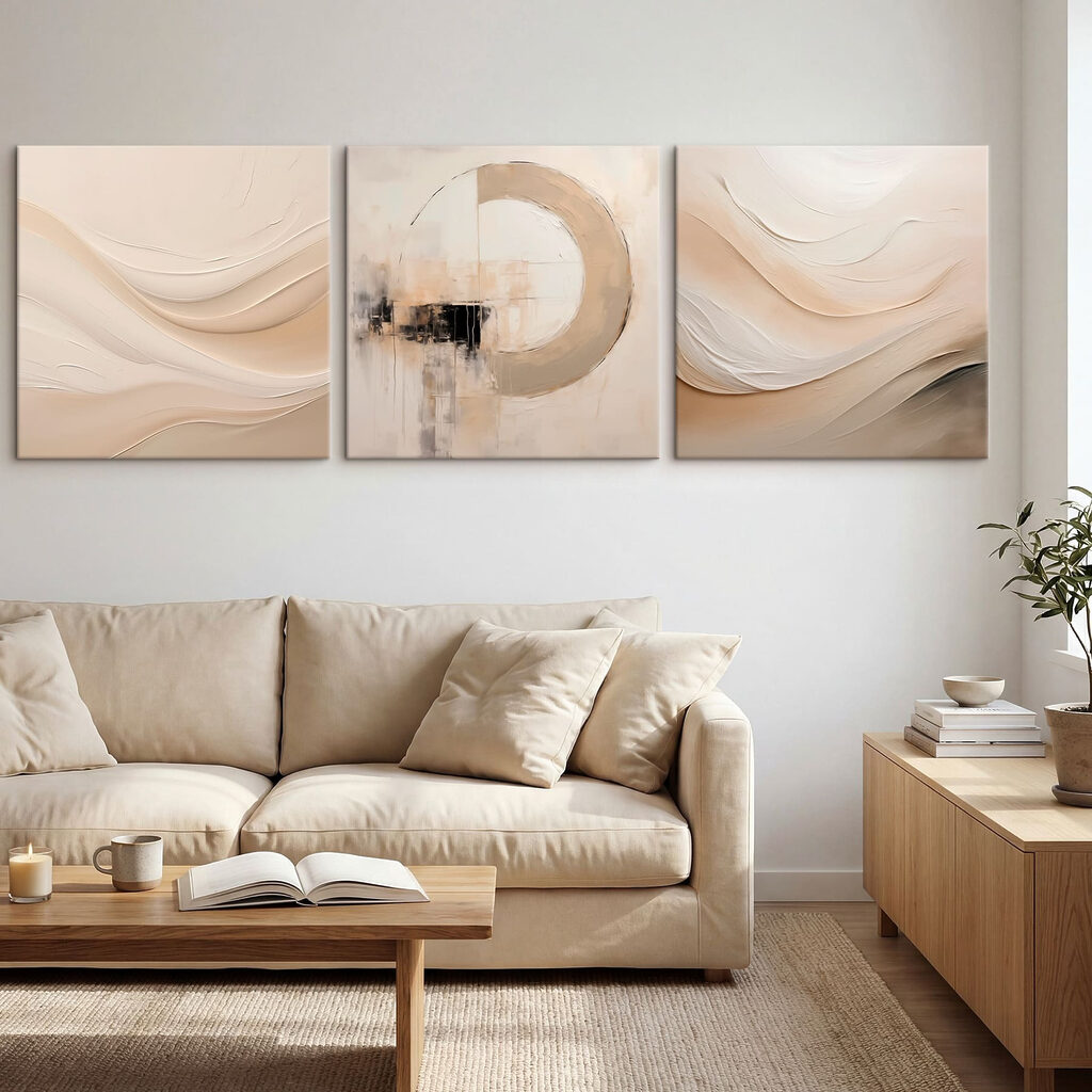 Ein Kreis zwischen Wellen — Interieur 2