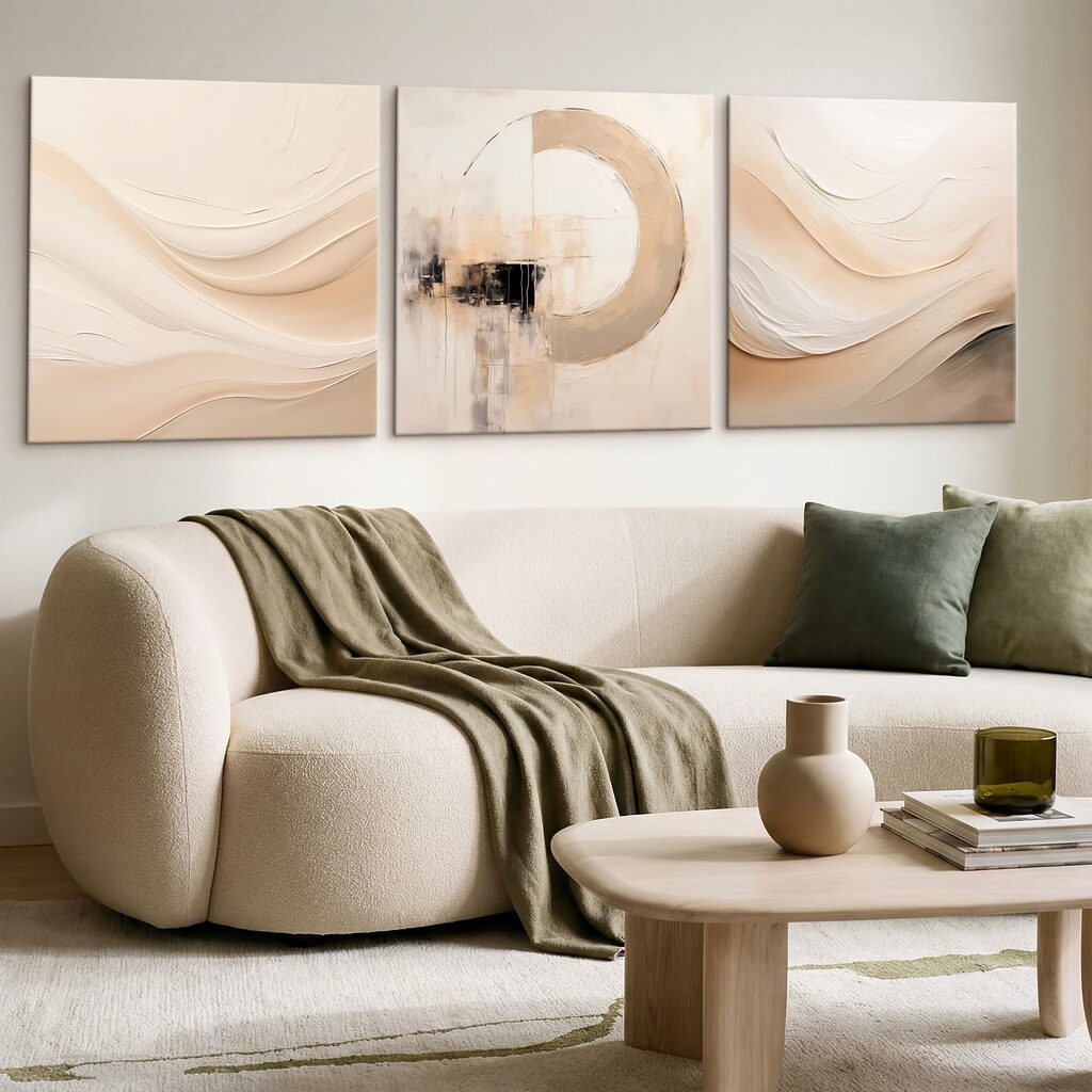Ein Kreis zwischen Wellen — Interieur 1