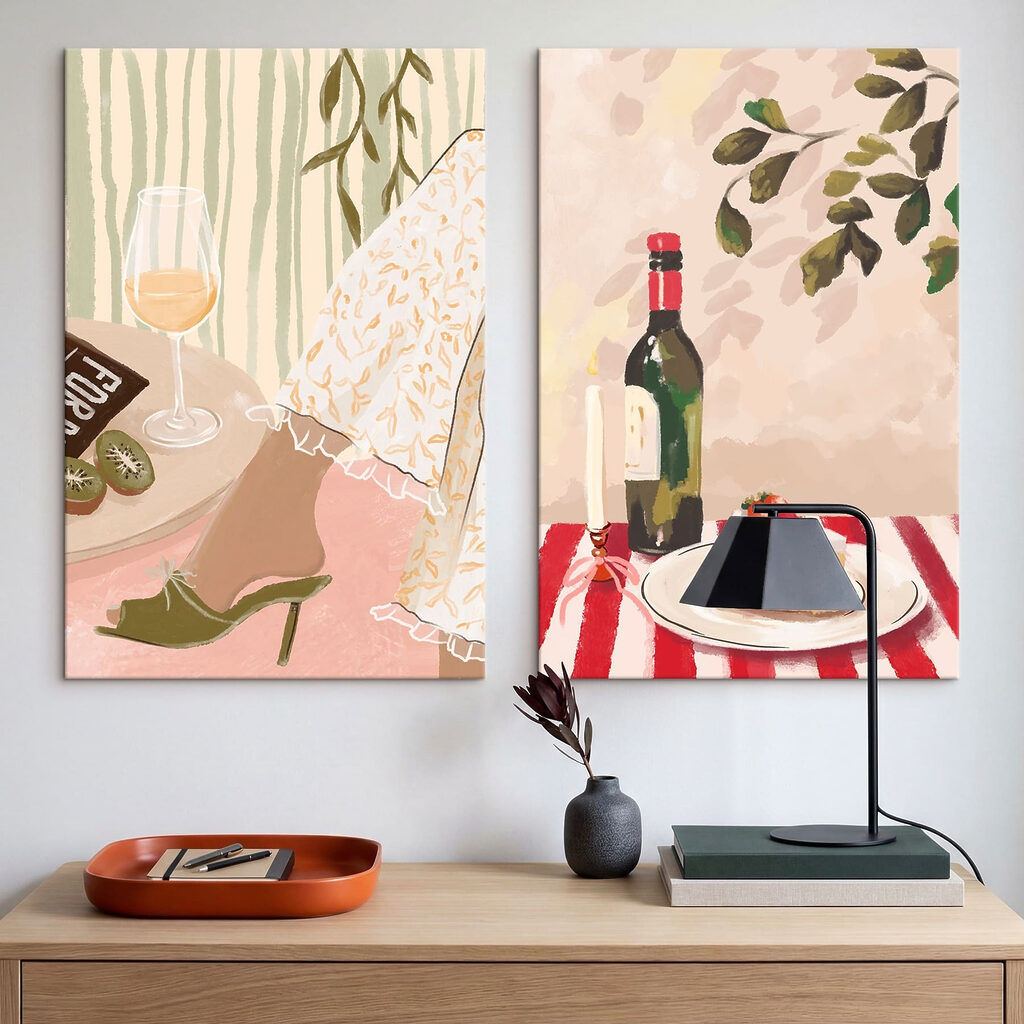 Kleine Genüsse — Interieur 1