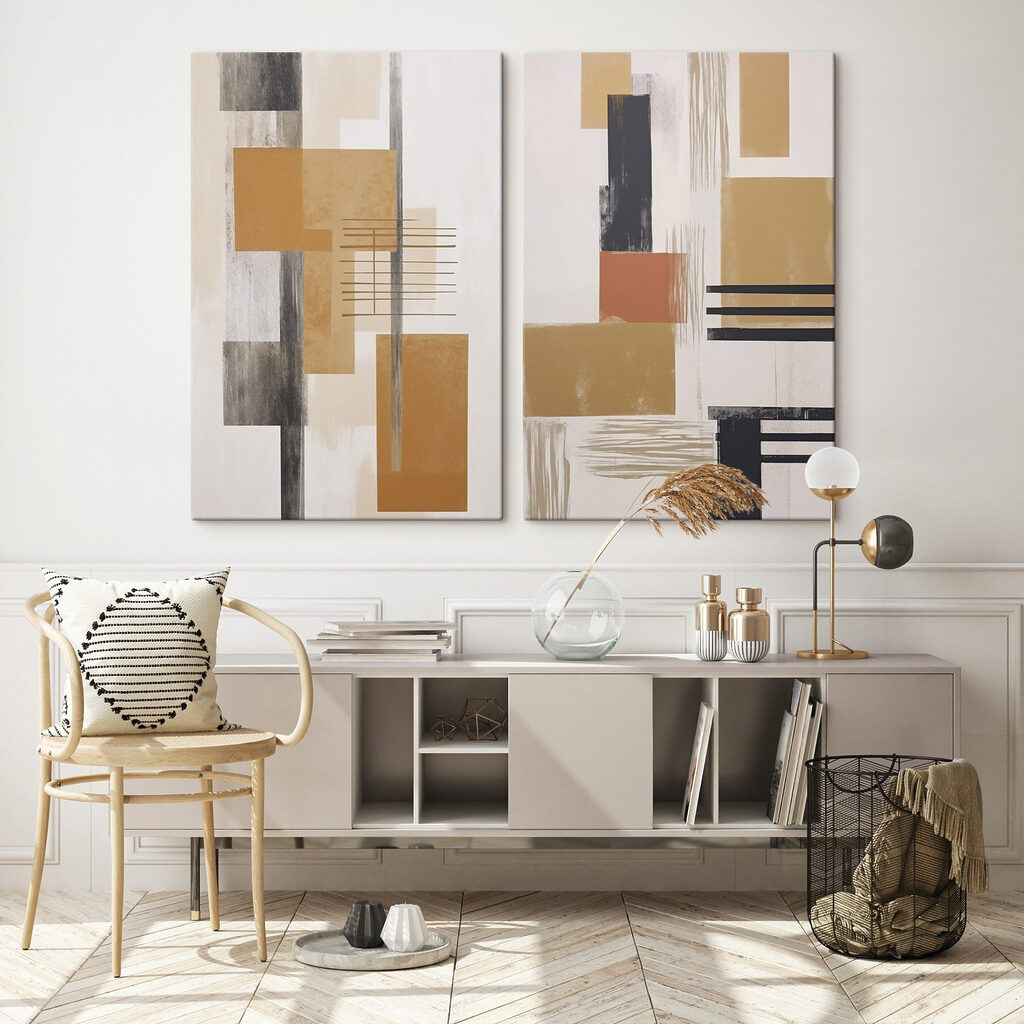 Rechtecke und Linien — Interieur 2
