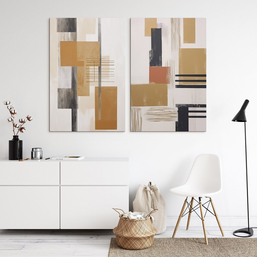Rechtecke und Linien — Interieur 1