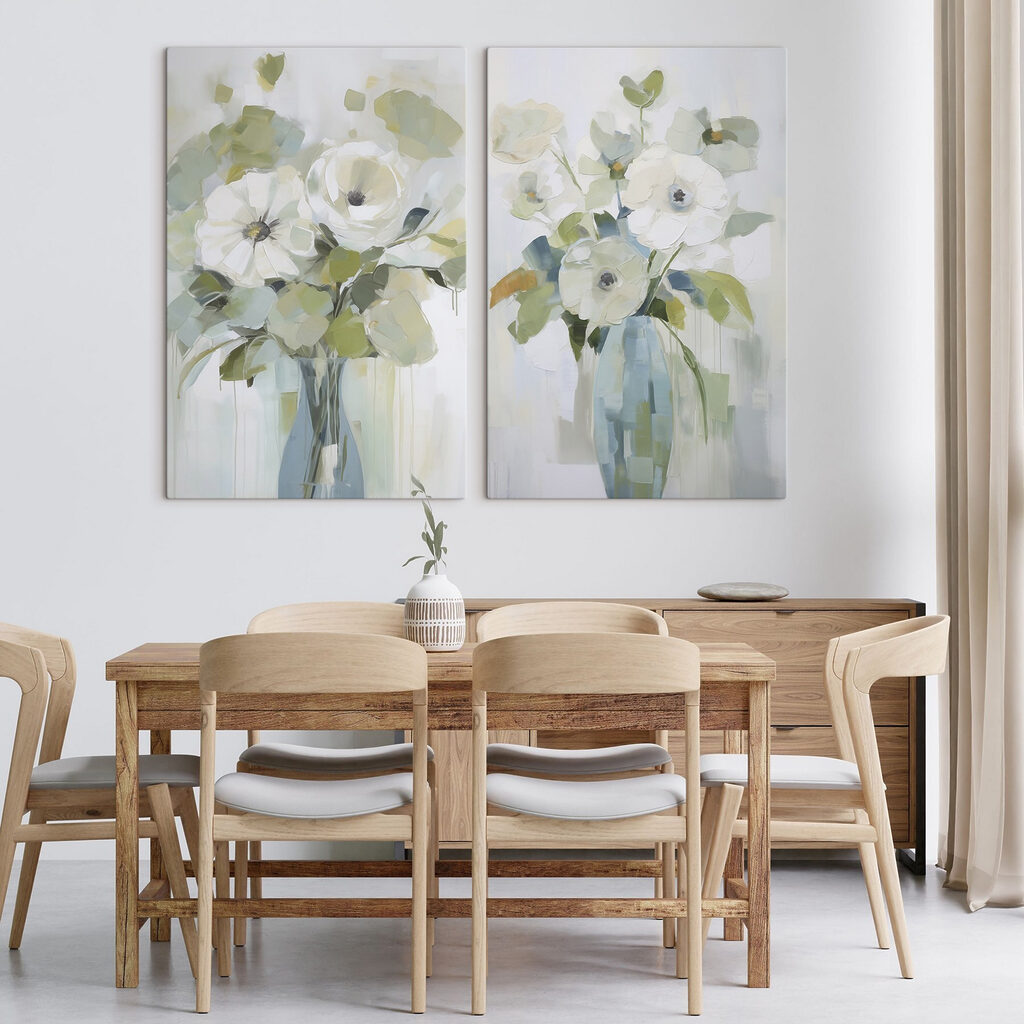 Sträuße in Salbeitönen — Interieur 1