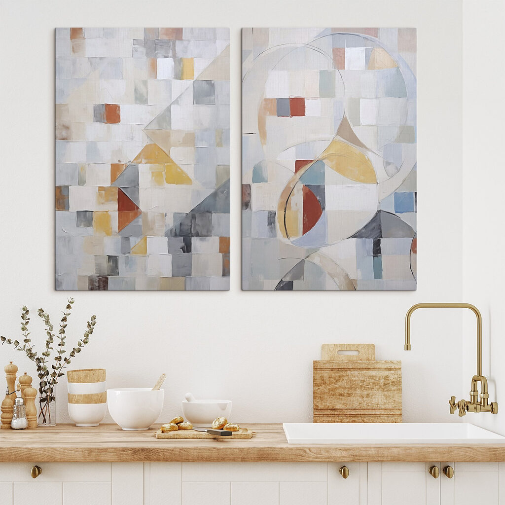 Quadrate und Kreise — Interieur 1