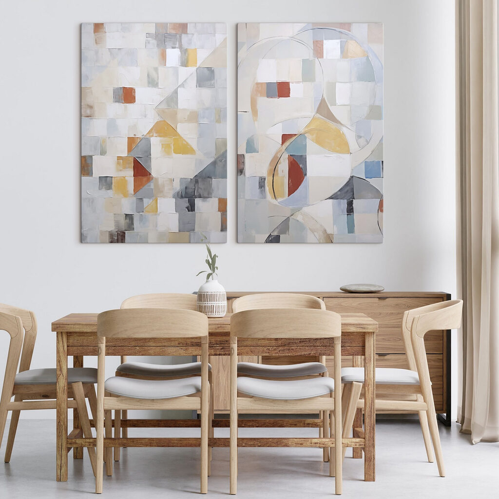Quadrate und Kreise — Interieur 2