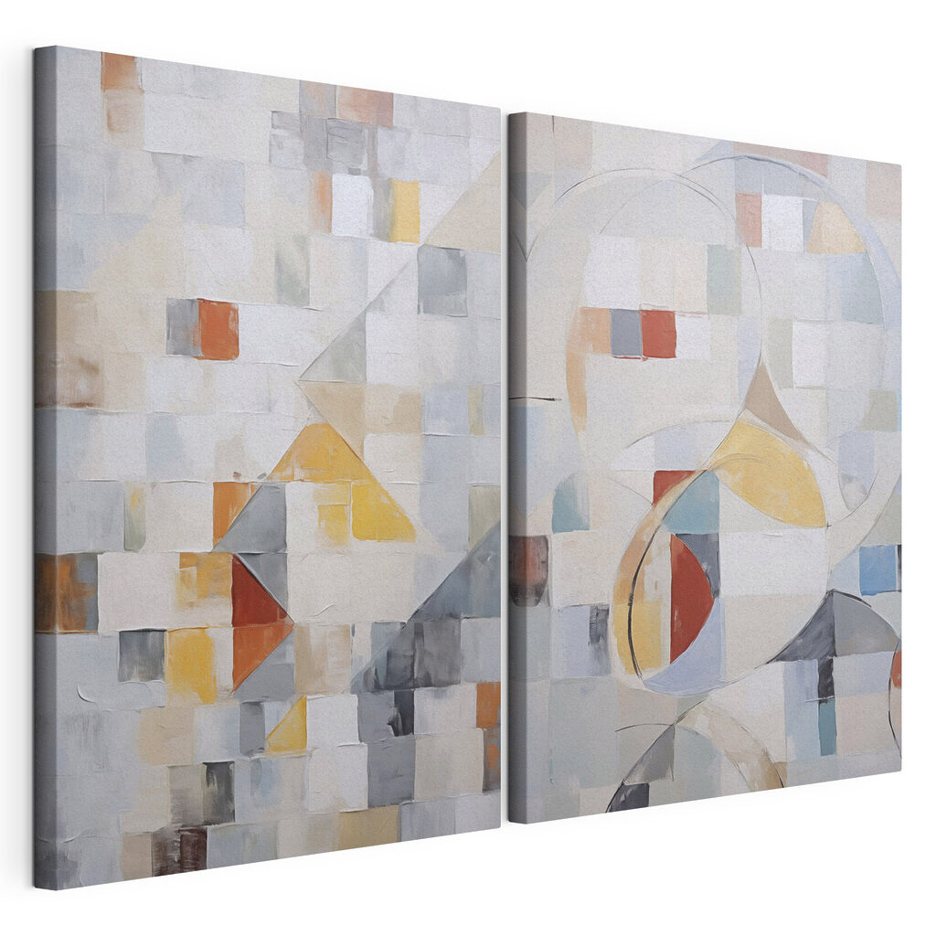 Quadrate und Kreise — Produktansicht