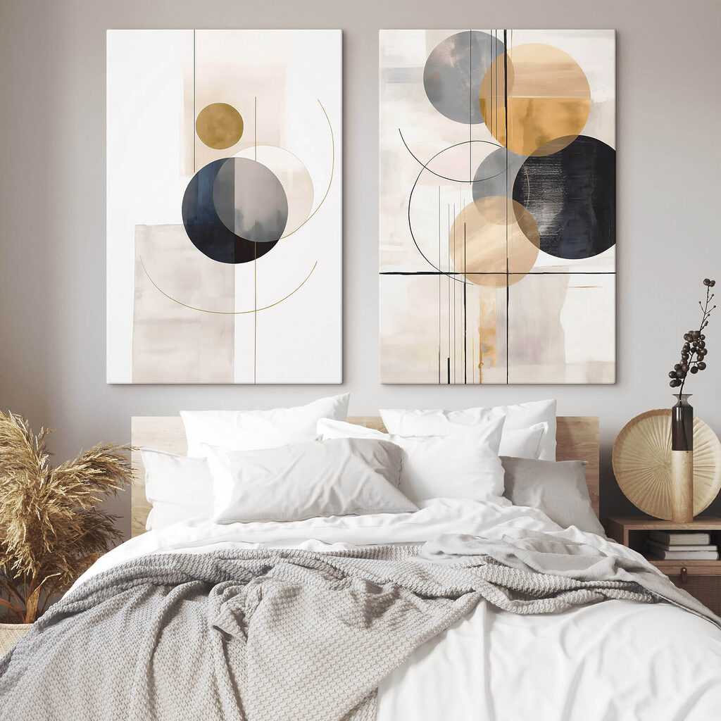Kreise und feine Linien — Interieur 2