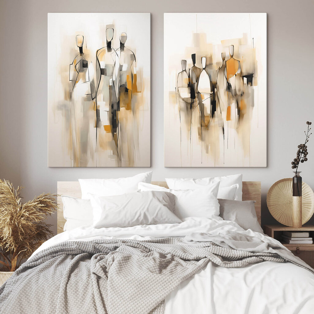 Abstrakte Silhouetten — Interieur 2
