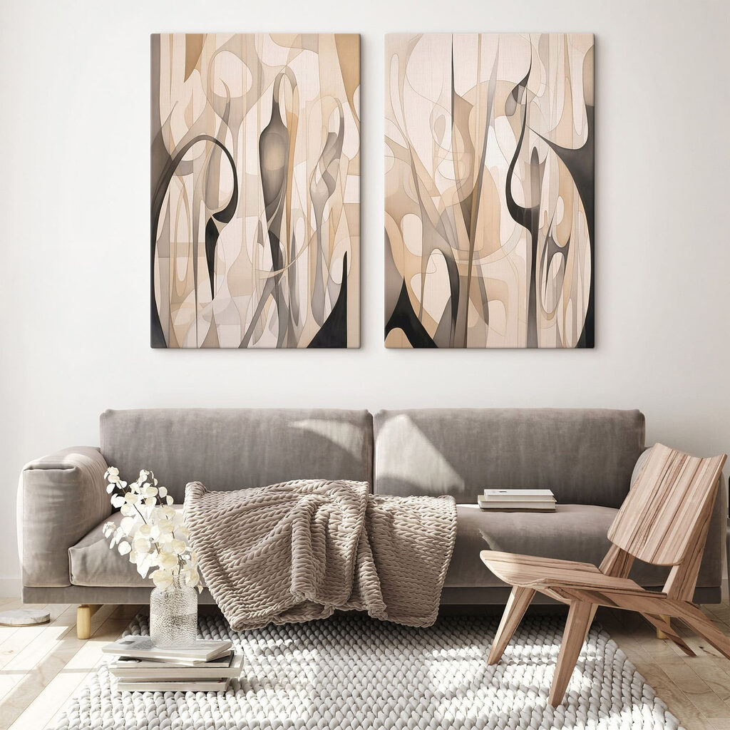 Schwungvolle Arabesken — Interieur 1