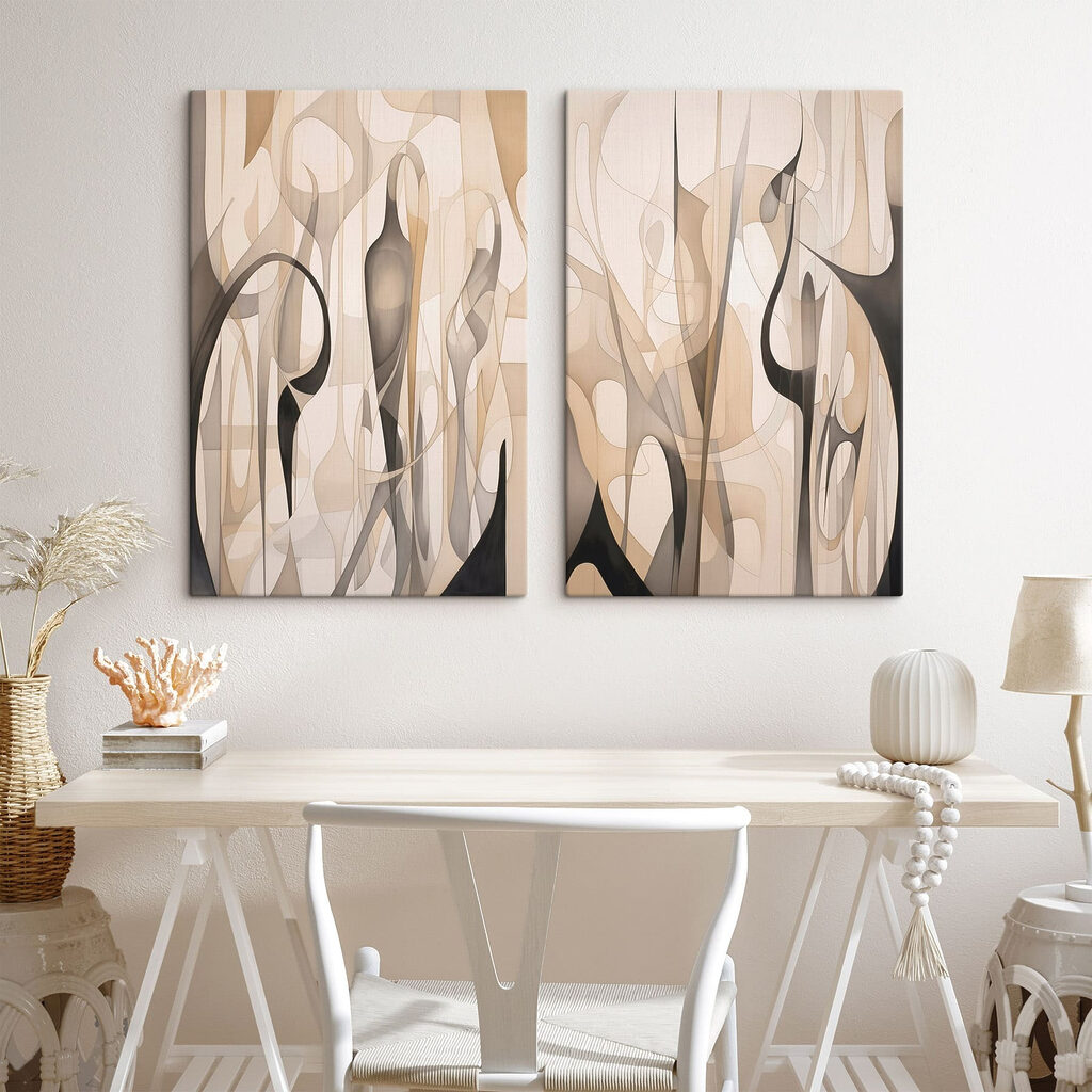 Schwungvolle Arabesken — Interieur 2