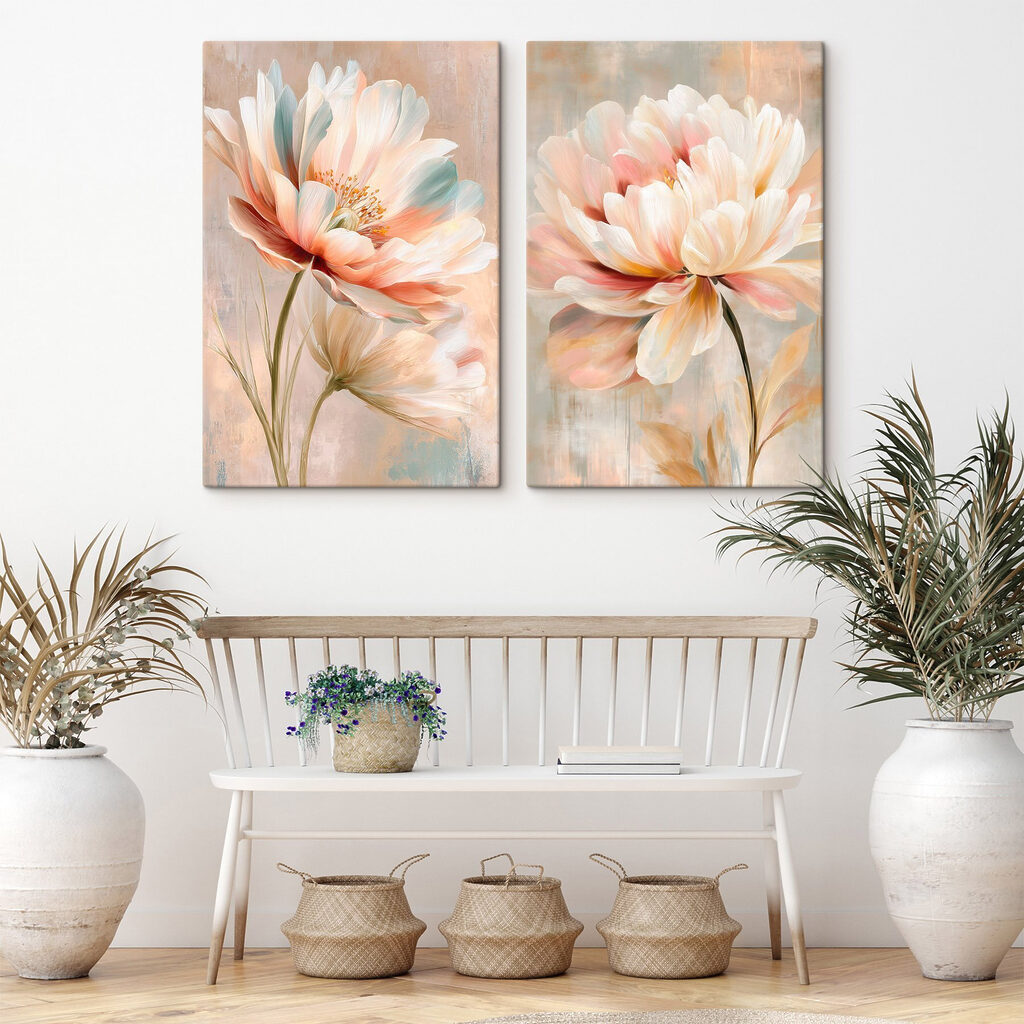 Ausladende Blüten — Interieur 2