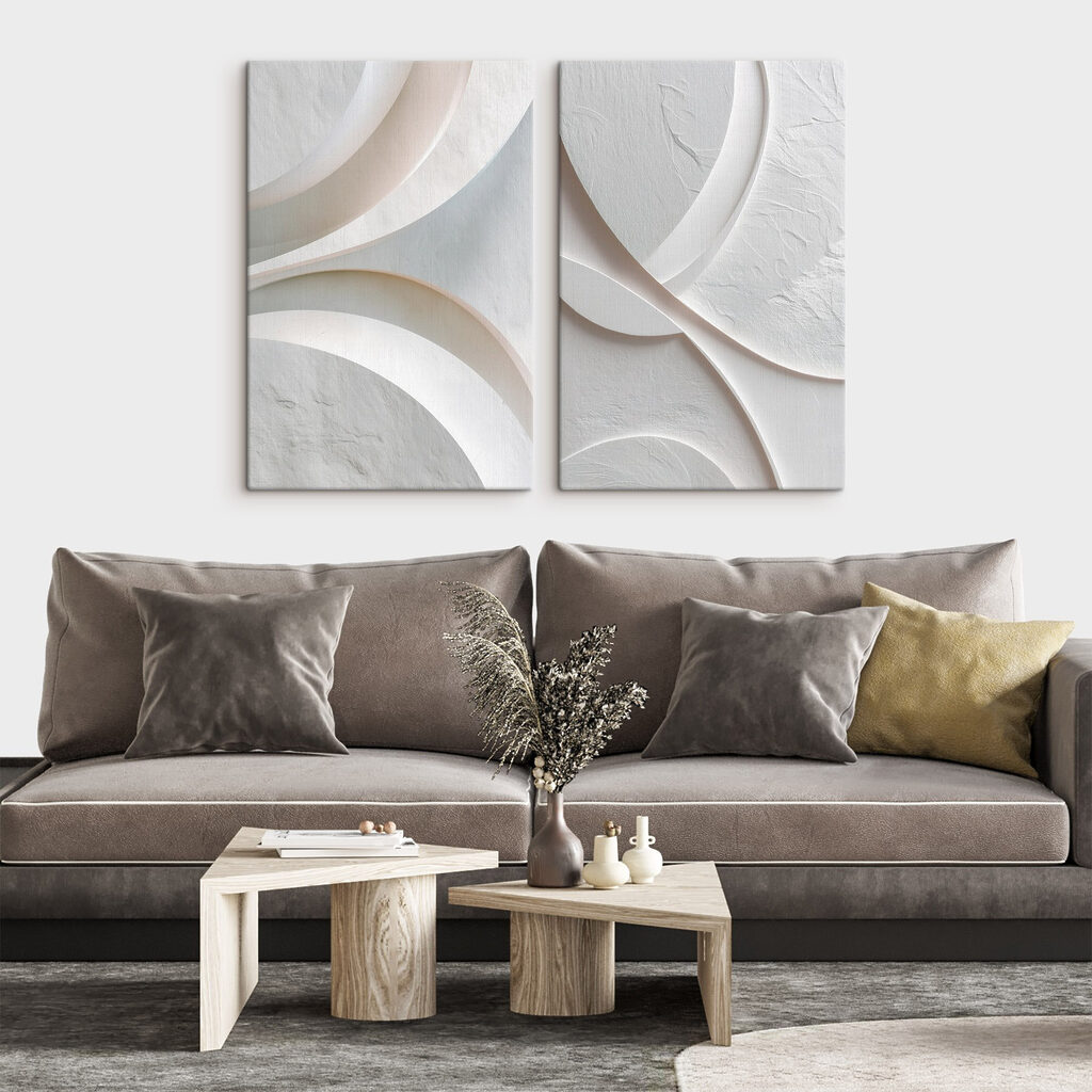 Weiche Bögen und Schatten — Interieur 1