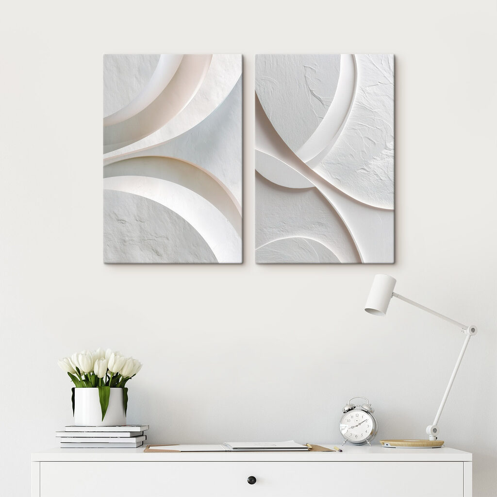 Weiche Bögen und Schatten — Interieur 2