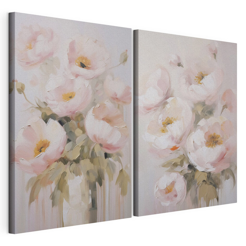 Blüten in Zartrosa — Produktansicht